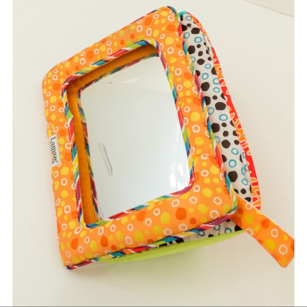 Lamaze Baby Mirror Toy